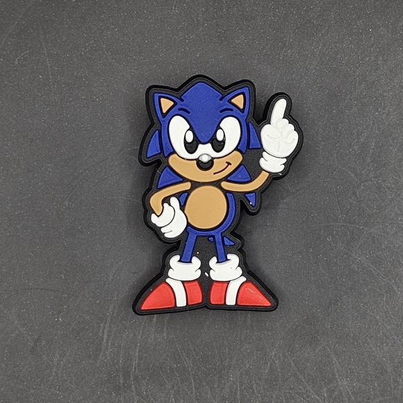 CROCS Other - (5/$15) Sonic Croc Charm